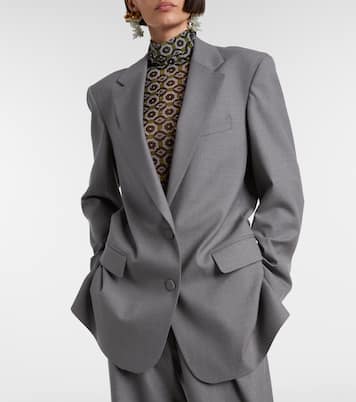 Blazer aus einem Wollgemisch | Dries Van Noten