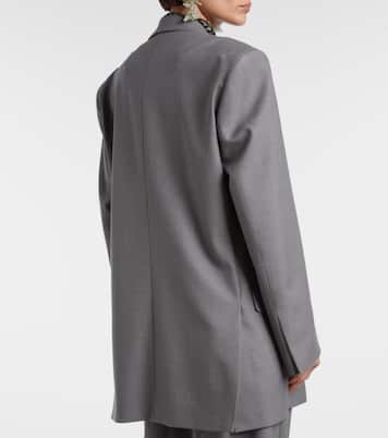 Blazer aus einem Wollgemisch | Dries Van Noten