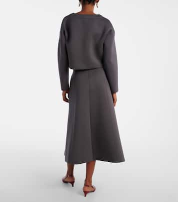 Verziertes Sweatshirt aus Jersey | 'S Max Mara