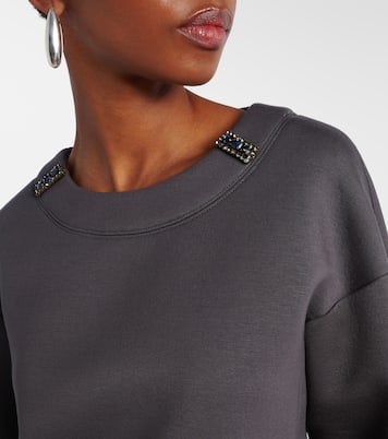 Verziertes Sweatshirt aus Jersey | 'S Max Mara