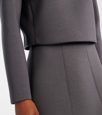 Verziertes Sweatshirt aus Jersey | 'S Max Mara