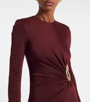 Robe longue Mischa à ornements | Rebecca Vallance