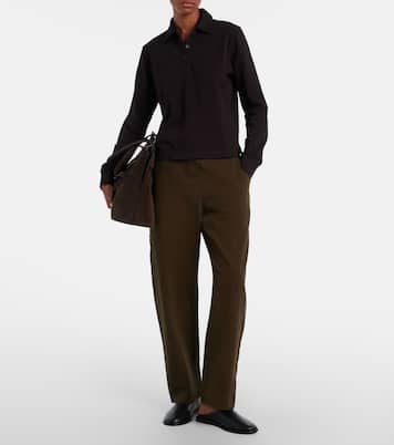 Polohemd Margo aus Baumwolle | Leset