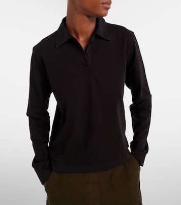 Polohemd Margo aus Baumwolle | Leset