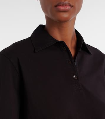 Polohemd Margo aus Baumwolle | Leset