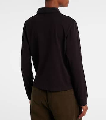 Polohemd Margo aus Baumwolle | Leset