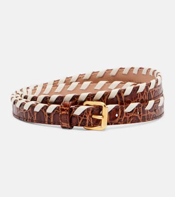 Leather belt | Dries Van Noten