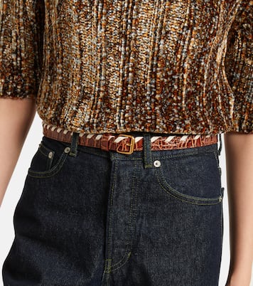 Leather belt | Dries Van Noten