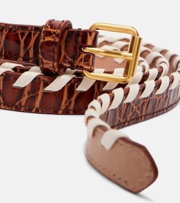 Leather belt | Dries Van Noten