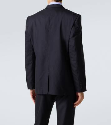 Blazer rayé en laine | Balenciaga