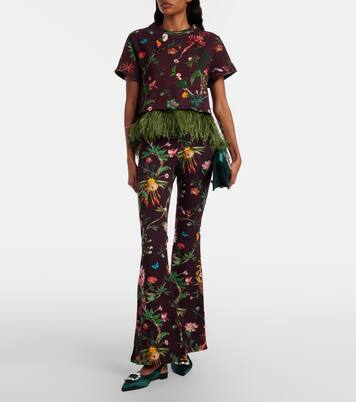 Maycap embellished satin clutch | Manolo Blahnik