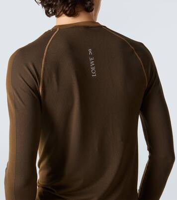 x On 로고 테크니컬 탑 | Loewe