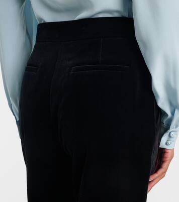 Schlaghose aus Baumwollsamt | Valentino