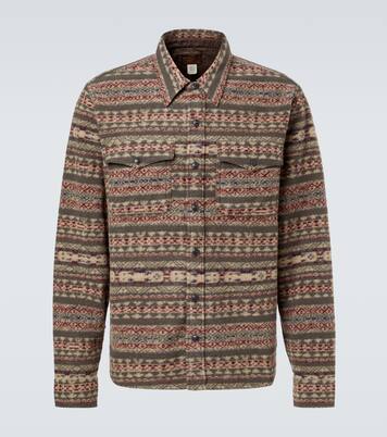 Hector wool-blend overshirt | RRL