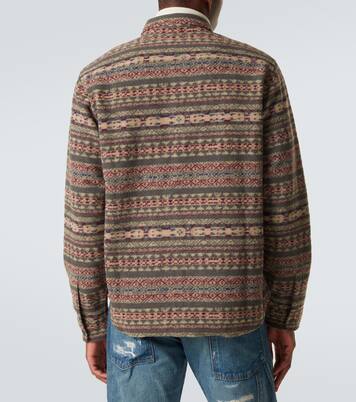 Hector wool-blend overshirt | RRL