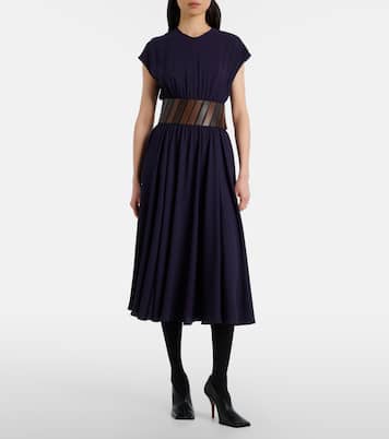 Belted midi dress | Alaïa