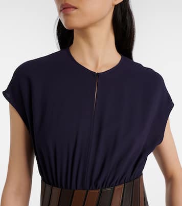 Belted midi dress | Alaïa