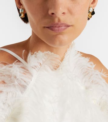 Boucles d'oreilles Piccolo en plaqué or | Jennifer Behr