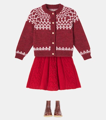 Cardigan Wendy  | The New Society