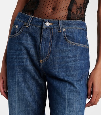 Mid-Rise Flared Jeans | Dolce&Gabbana