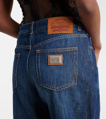 Mid-Rise Flared Jeans | Dolce&Gabbana