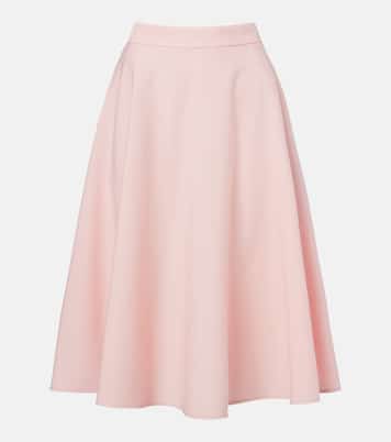 Wool-blend midi skirt | Dolce&Gabbana