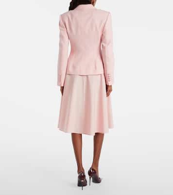 Wool-blend midi skirt | Dolce&Gabbana