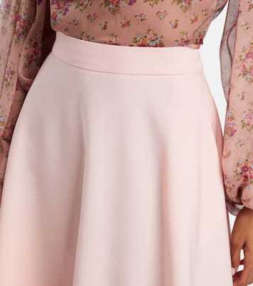 Wool-blend midi skirt | Dolce&Gabbana