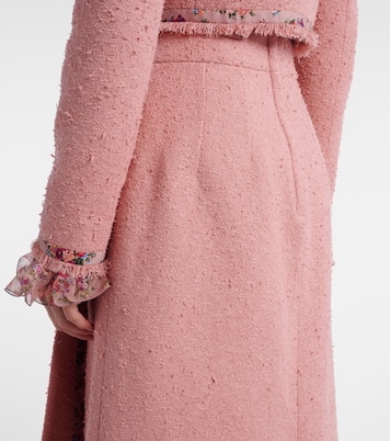 Gonna midi in misto cotone | Dolce&Gabbana