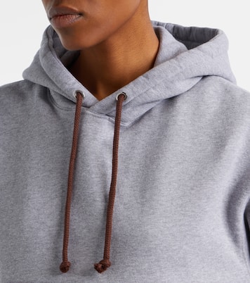 Cropped-Hoodie aus Baumwolle | JW Anderson