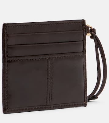 Leather card holder | Prada