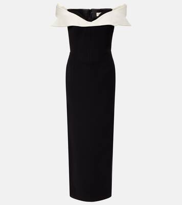 Jacqueline off-shoulder midi dress | The New Arrivals Ilkyaz Ozel