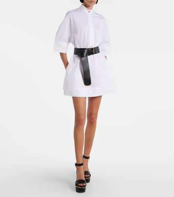 Verzierte Plateausandalen aus Leder | Givenchy