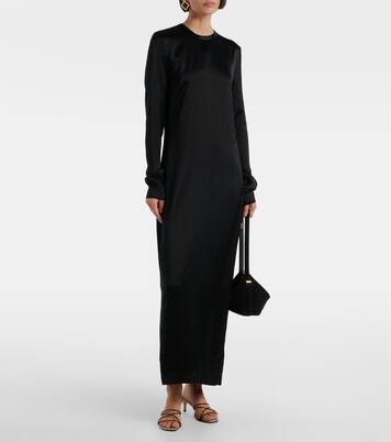 Ninfe 50 snake-effect leather mules | Manolo Blahnik