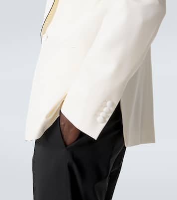 Veste de smoking en laine | Lardini