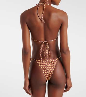 Bedrucktes Bikini-Oberteil Berry | Bananhot