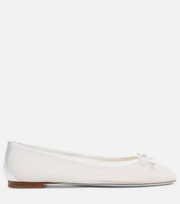 Ballerines Voile en tulle et cuir | Aquazzura