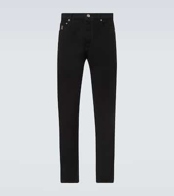 Mid-rise straight jeans | Brunello Cucinelli