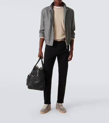 Mid-rise straight jeans | Brunello Cucinelli