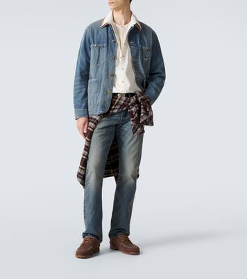 Camisa Buffalo West de denim | RRL