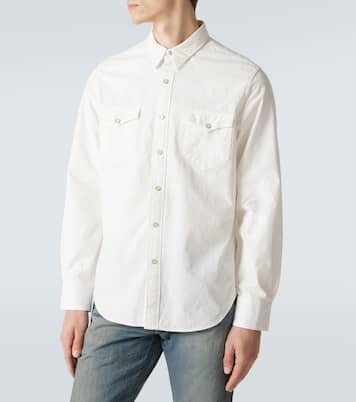Camisa Buffalo West de denim | RRL