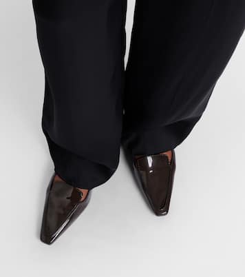 Escarpins en cuir verni | Toteme