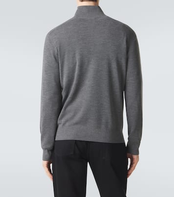 Wool half-zip sweater | Burberry