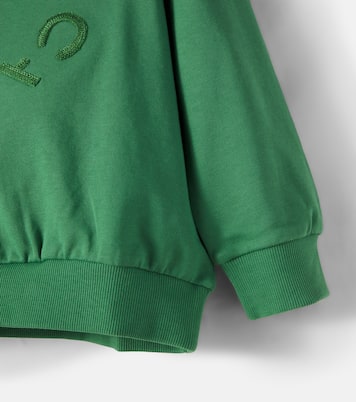 Set de sudadera y shorts de algodón | Stella McCartney Kids