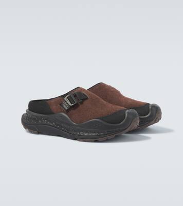 Slippers Ora Primo EXT aus Veloursleder | Hoka One One