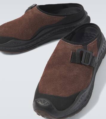 Slippers Ora Primo EXT aus Veloursleder | Hoka One One