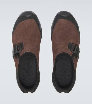 Slippers Ora Primo EXT aus Veloursleder | Hoka One One