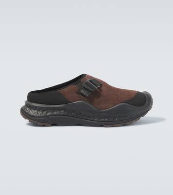 Slippers Ora Primo EXT aus Veloursleder | Hoka One One