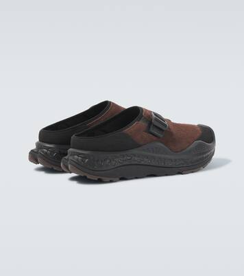 Slippers Ora Primo EXT aus Veloursleder | Hoka One One