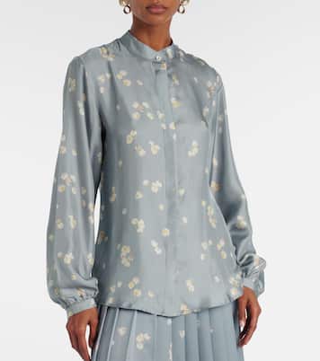 Hemd Magee aus Seide | Altuzarra